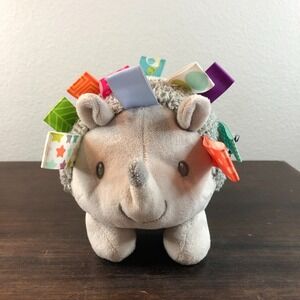 Mary Meyer Taggies Hedgehog Tag N Play Plush‎ Stuffed Animal Toy Lovey 8 Inch